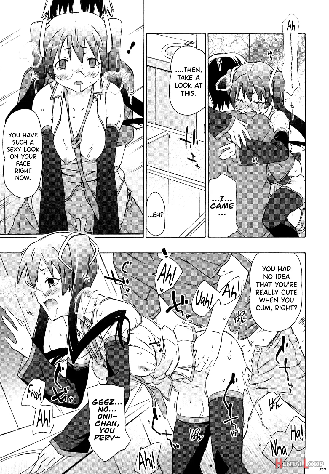 Imouto Wa Doujin Shoujo Cosplay Kei page 37