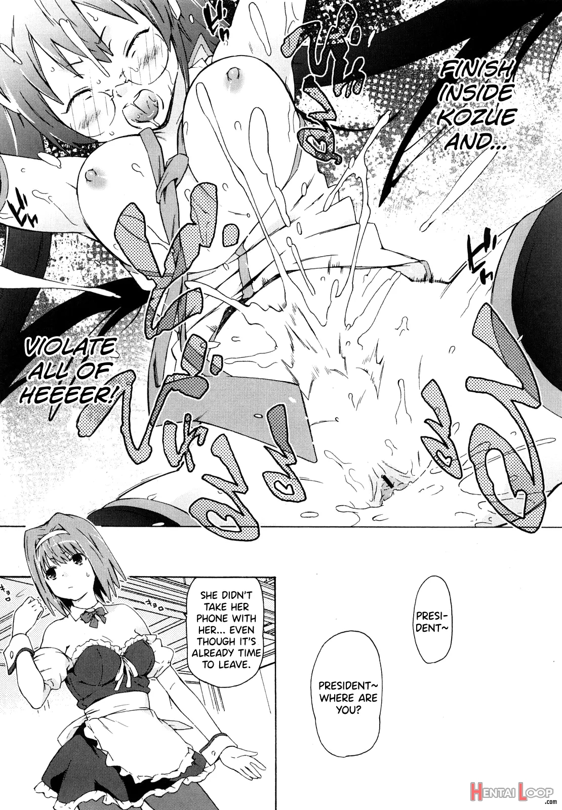 Imouto Wa Doujin Shoujo Cosplay Kei page 39