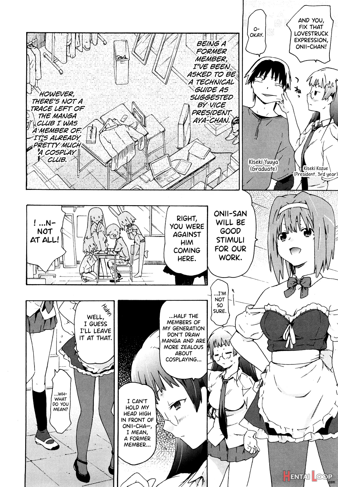 Imouto Wa Doujin Shoujo Cosplay Kei page 42