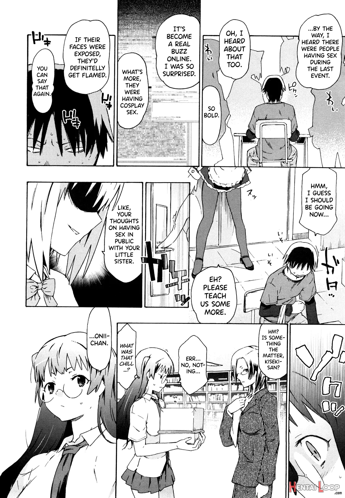 Imouto Wa Doujin Shoujo Cosplay Kei page 44