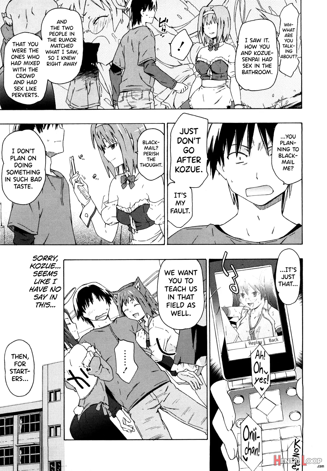 Imouto Wa Doujin Shoujo Cosplay Kei page 45