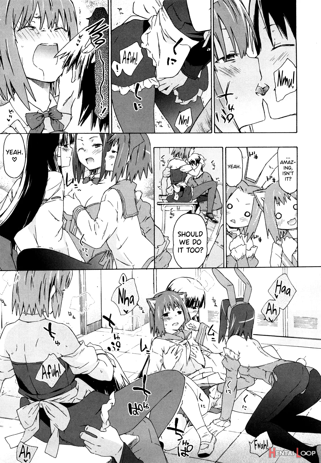 Imouto Wa Doujin Shoujo Cosplay Kei page 47