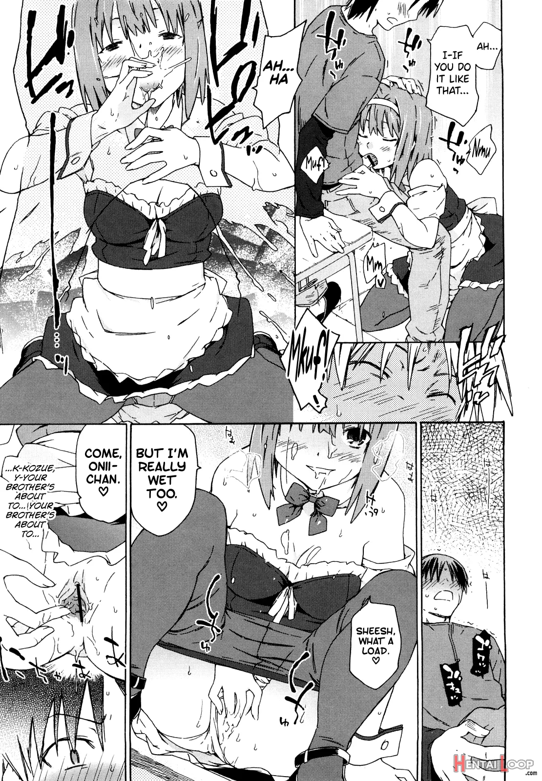 Imouto Wa Doujin Shoujo Cosplay Kei page 49