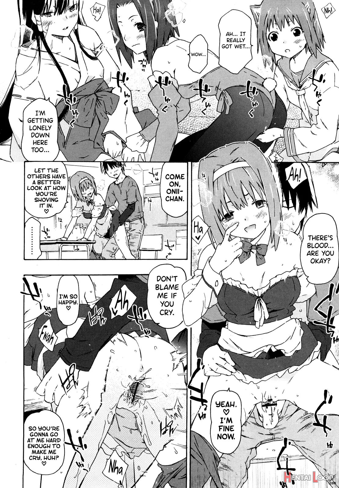 Imouto Wa Doujin Shoujo Cosplay Kei page 50