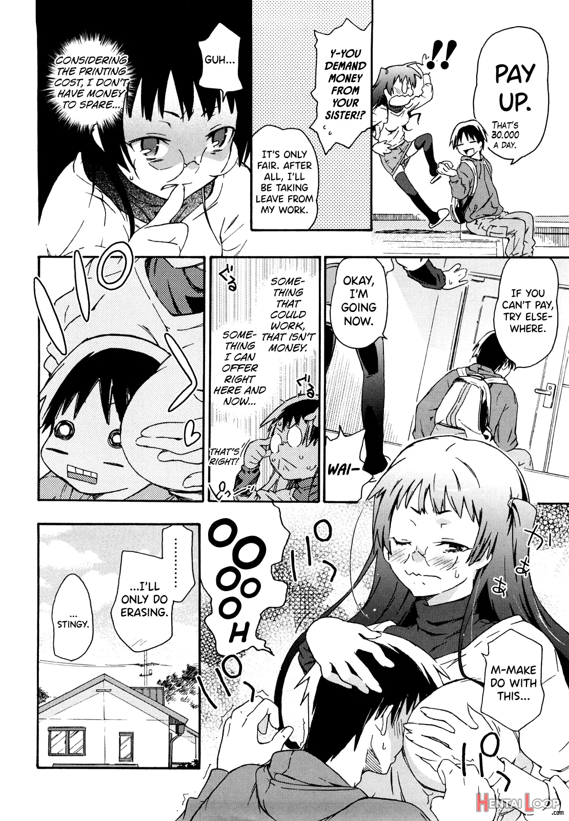 Imouto Wa Doujin Shoujo Cosplay Kei page 6