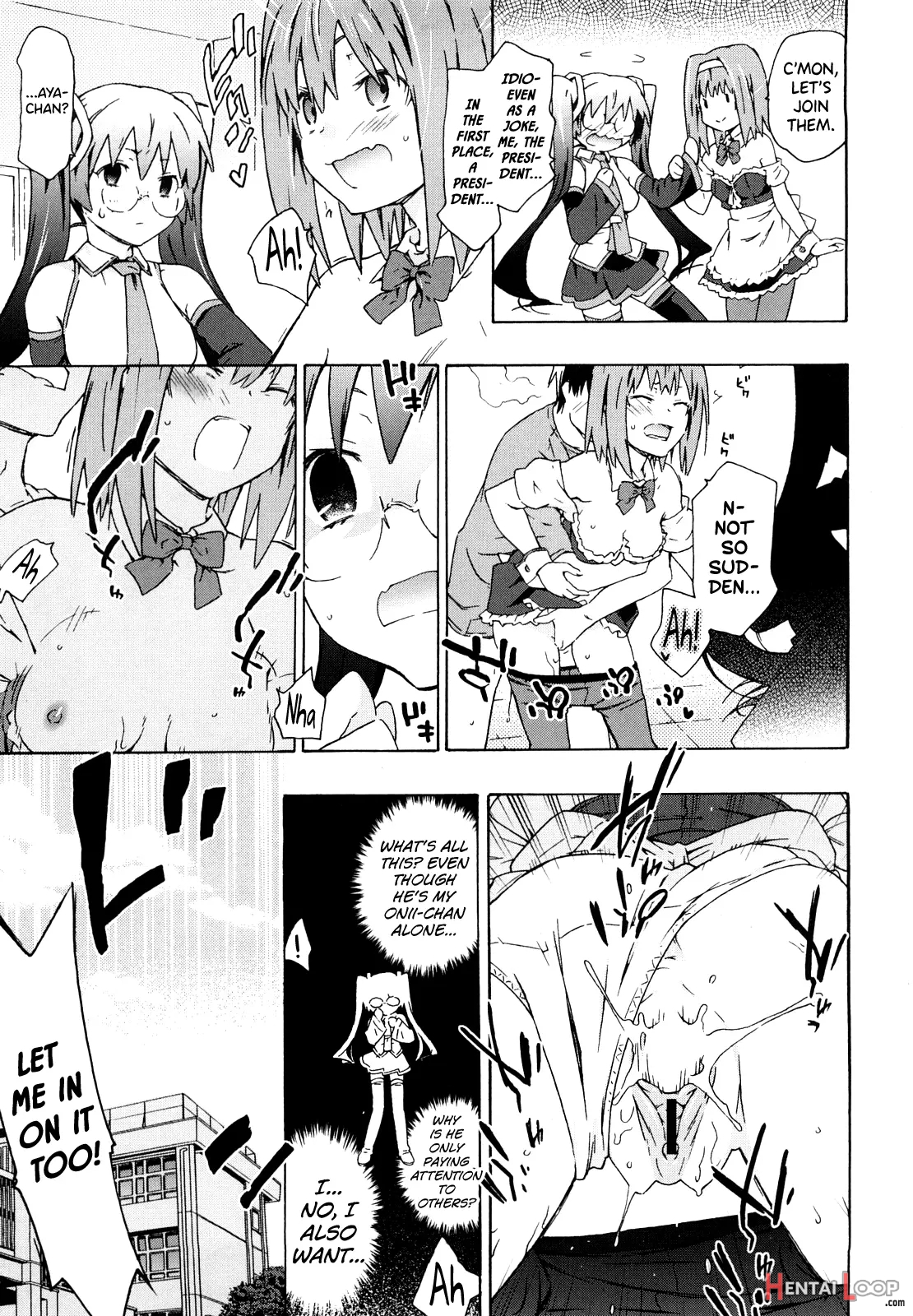 Imouto Wa Doujin Shoujo Cosplay Kei page 63