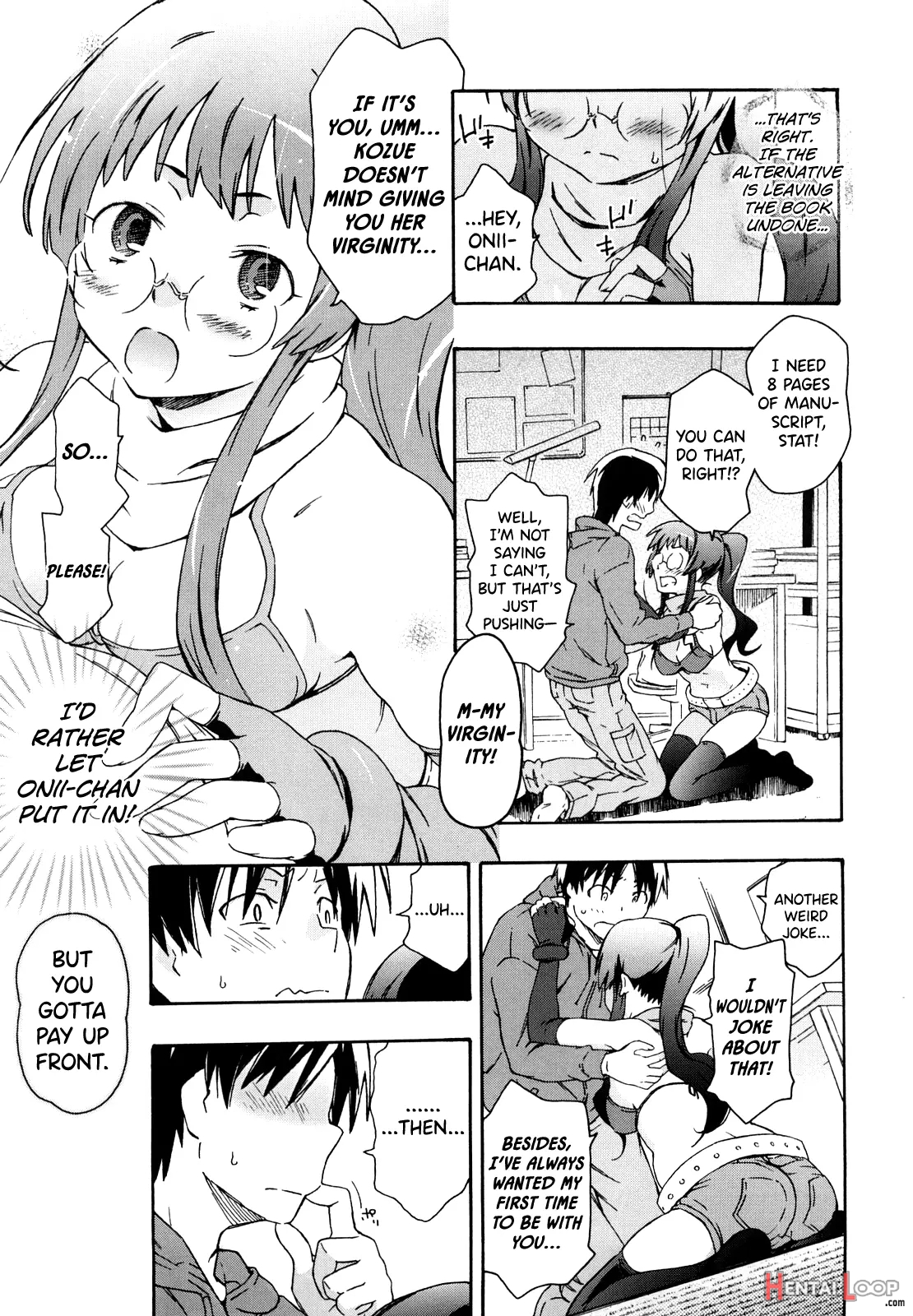 Imouto Wa Doujin Shoujo Cosplay Kei page 9