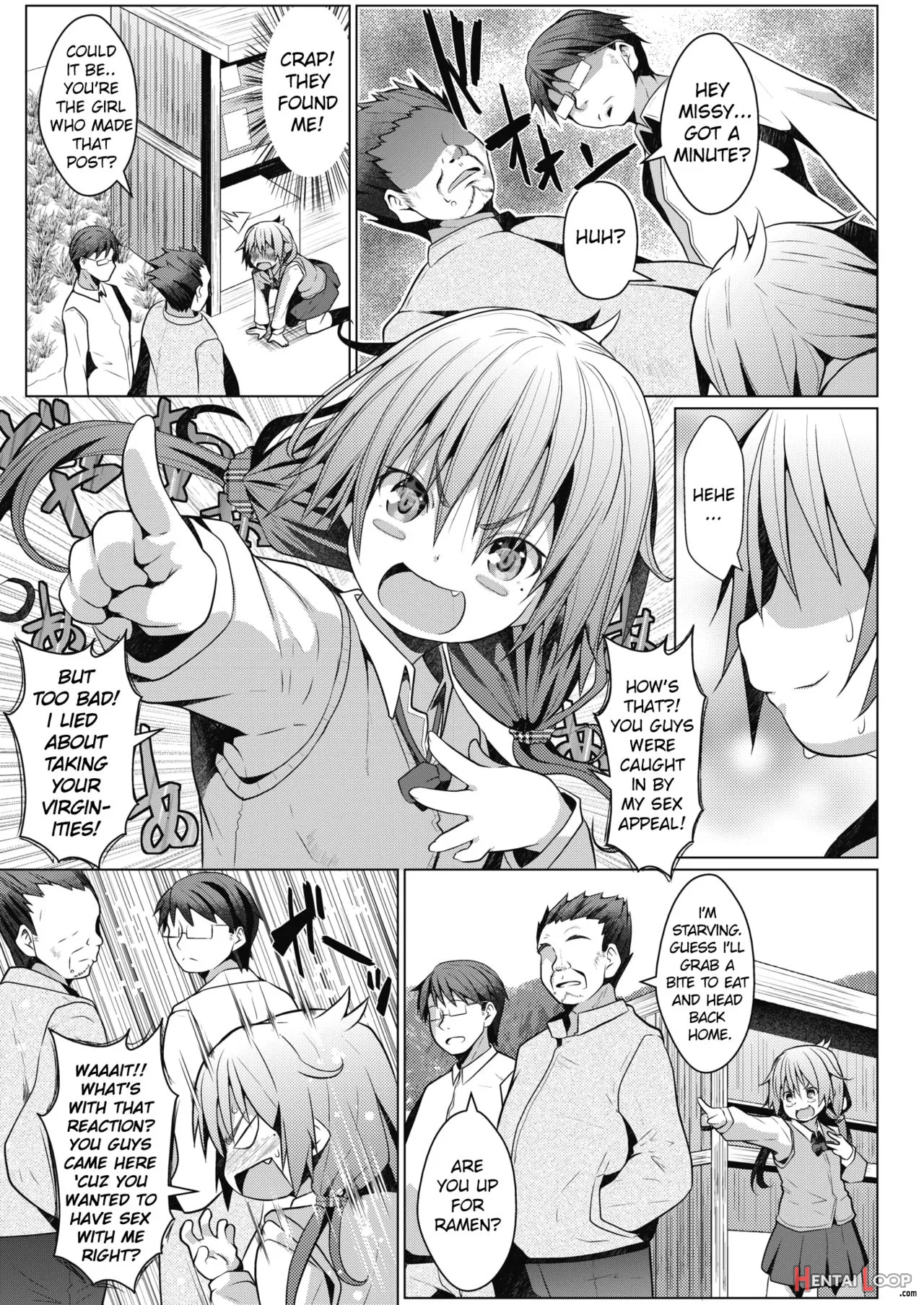 Inaka Asobi page 3