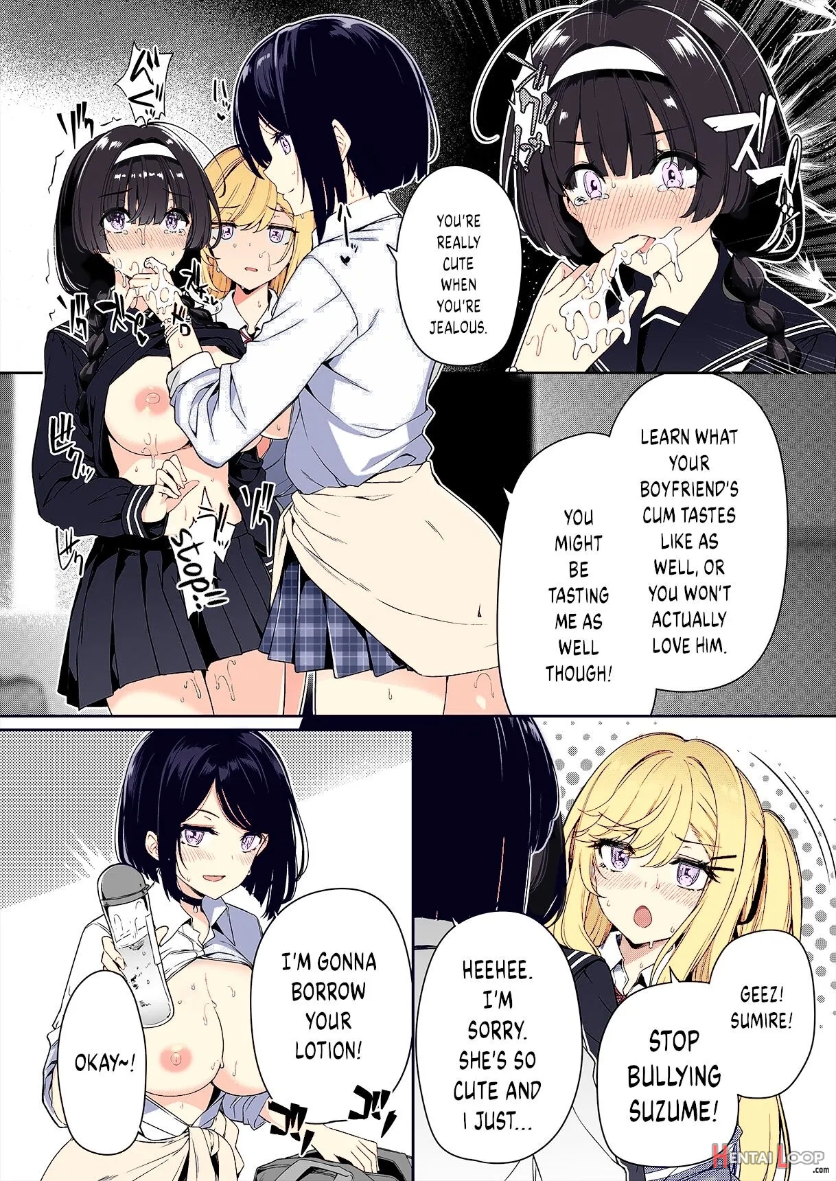 Incha Couple Ga You Gal-tachi To Sex Training Suru Hanashi - Colorized page 26