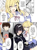 Incha Couple Ga You Gal-tachi To Sex Training Suru Hanashi - Colorized page 5