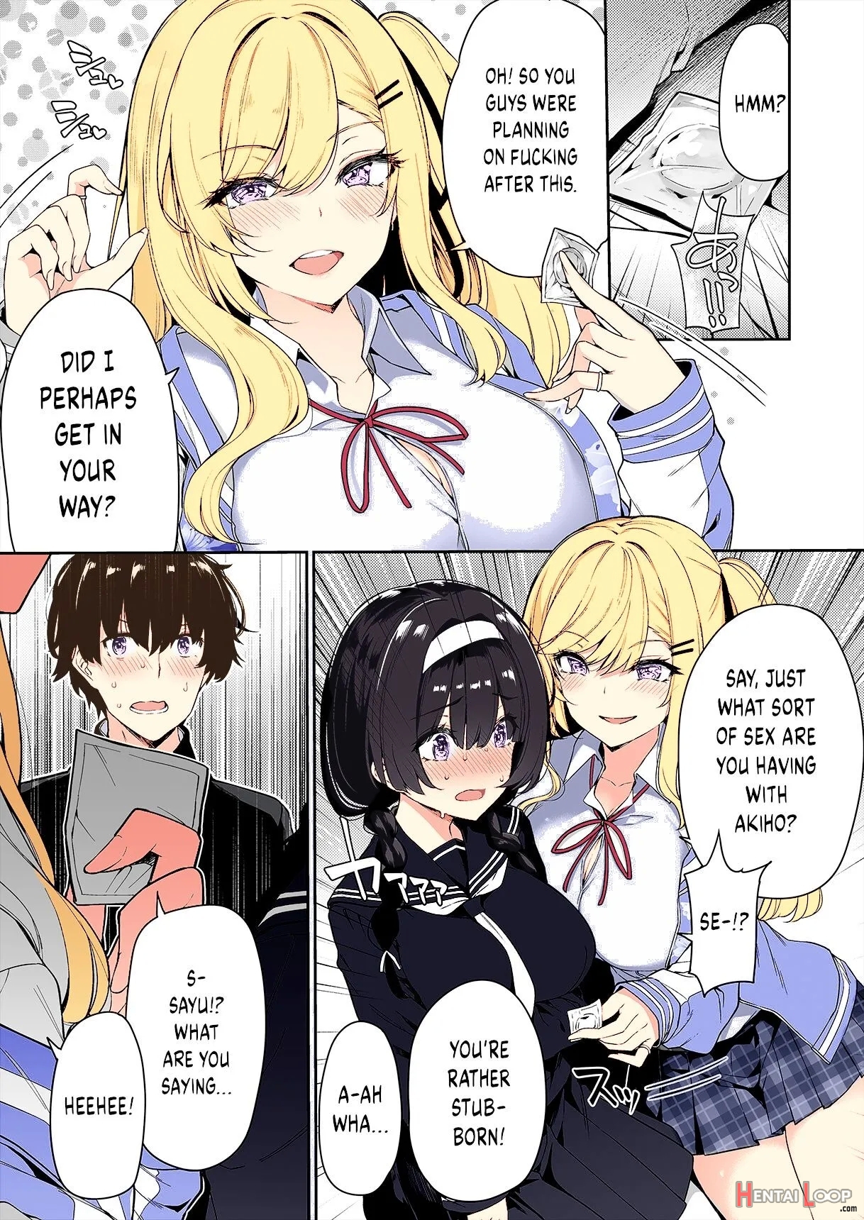 Incha Couple Ga You Gal-tachi To Sex Training Suru Hanashi - Colorized page 5