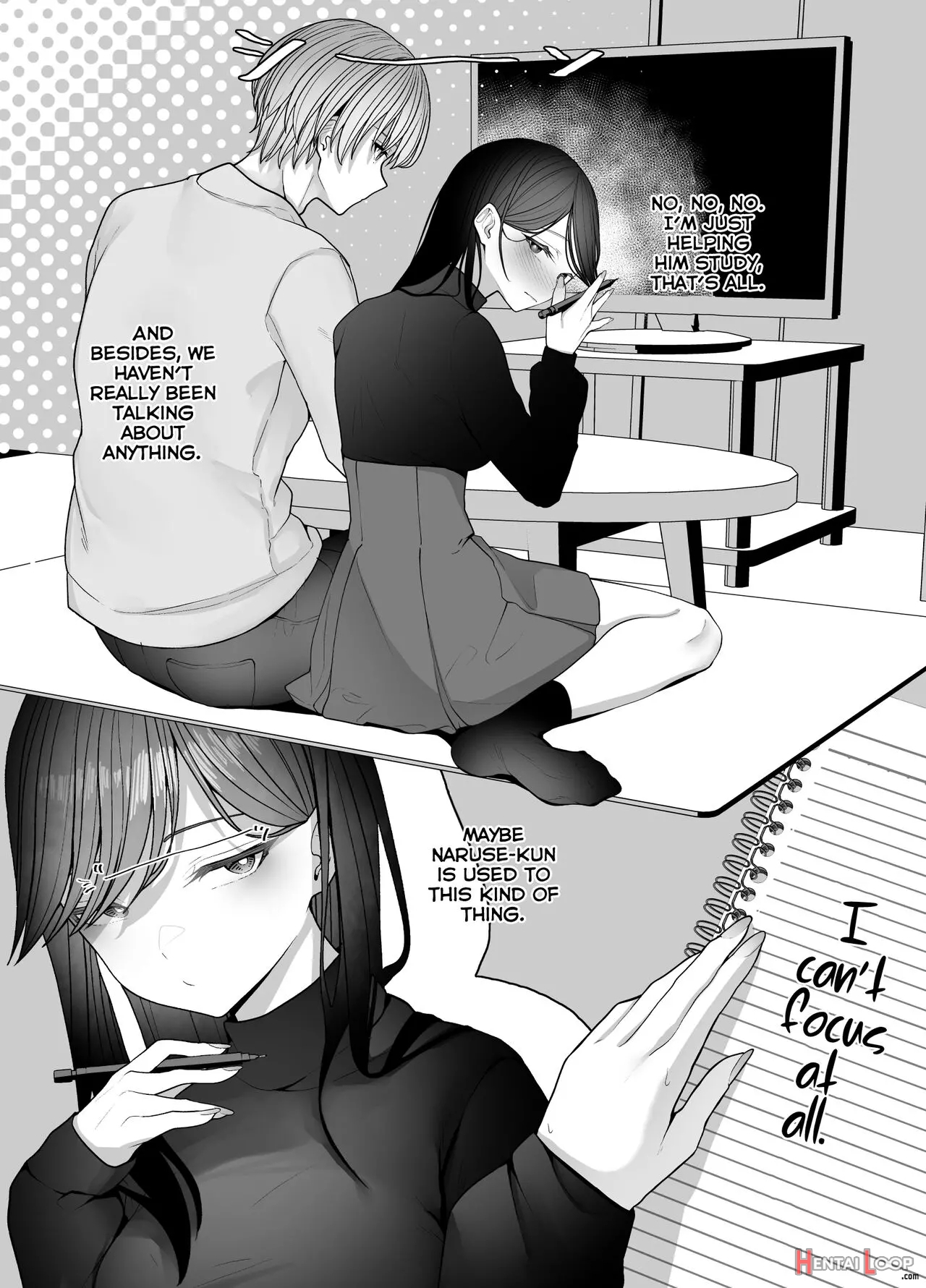 Incha Iinchou No Inraku page 12