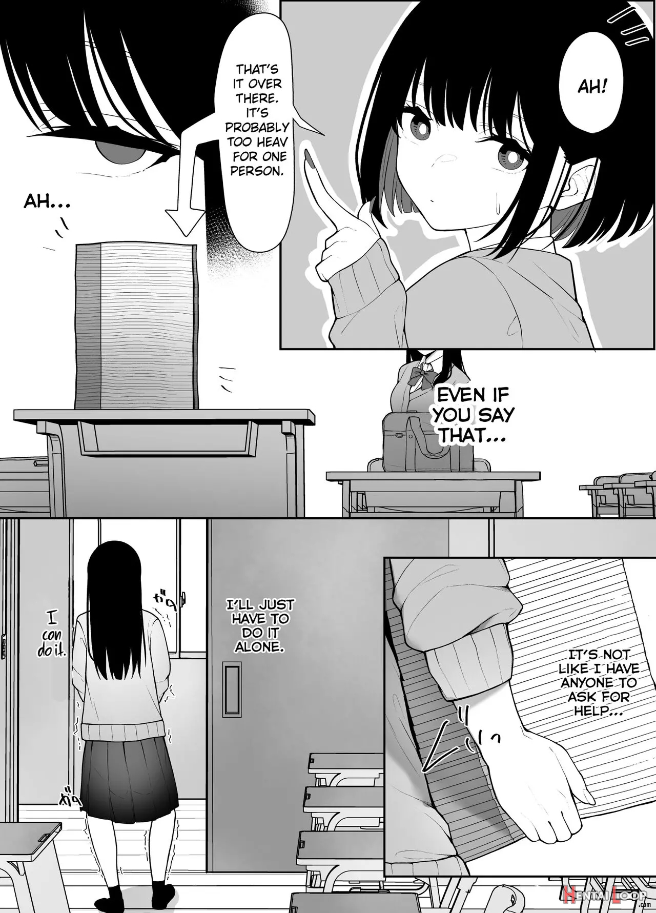 Incha Iinchou No Inraku page 4