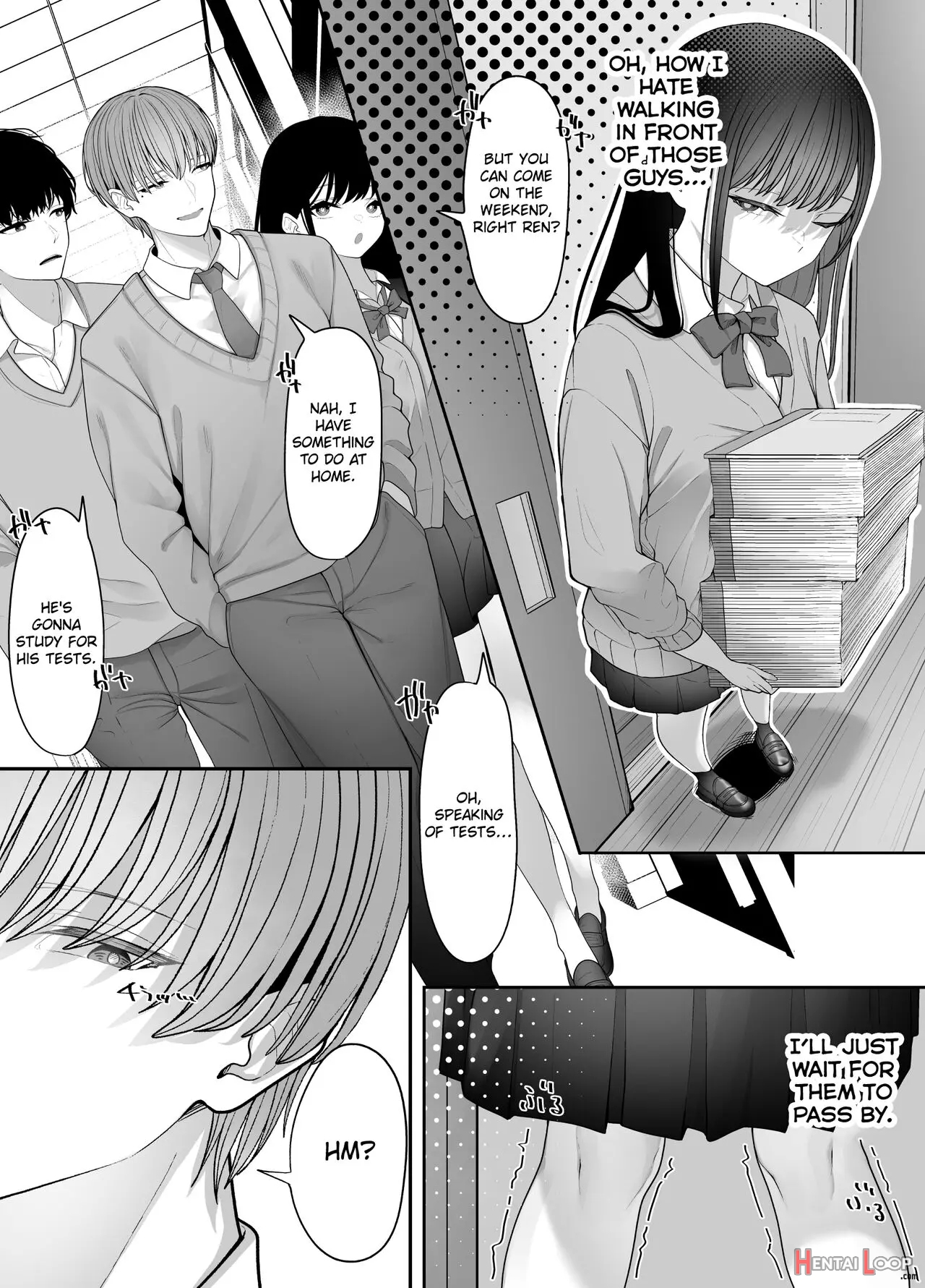 Incha Iinchou No Inraku page 5