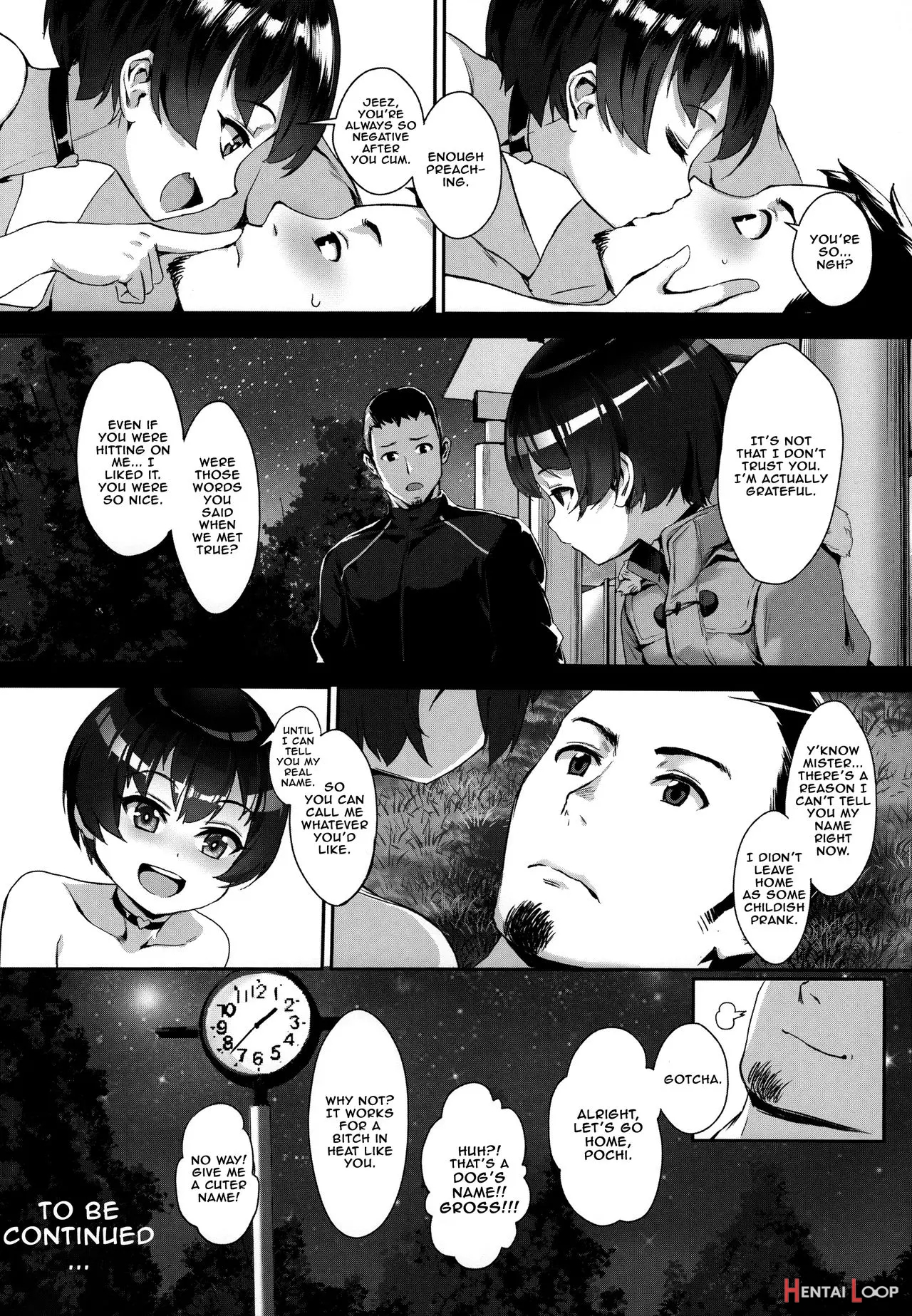 Inran Shounen "nazo No Bitch Shota To Ossan No Monogatari" - Decensored page 27