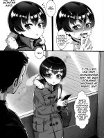 Inran Shounen "nazo No Bitch Shota To Ossan No Monogatari" - Decensored page 9