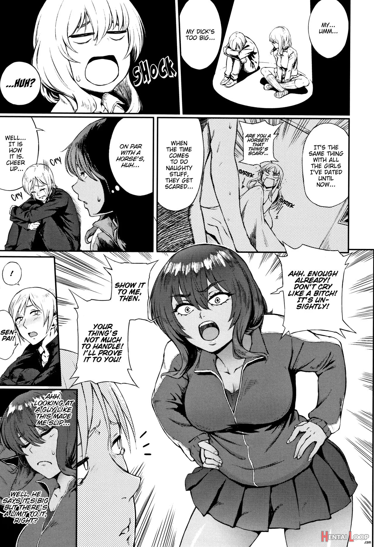 Ippatsu Kaiketsu Onayami Soudan page 3