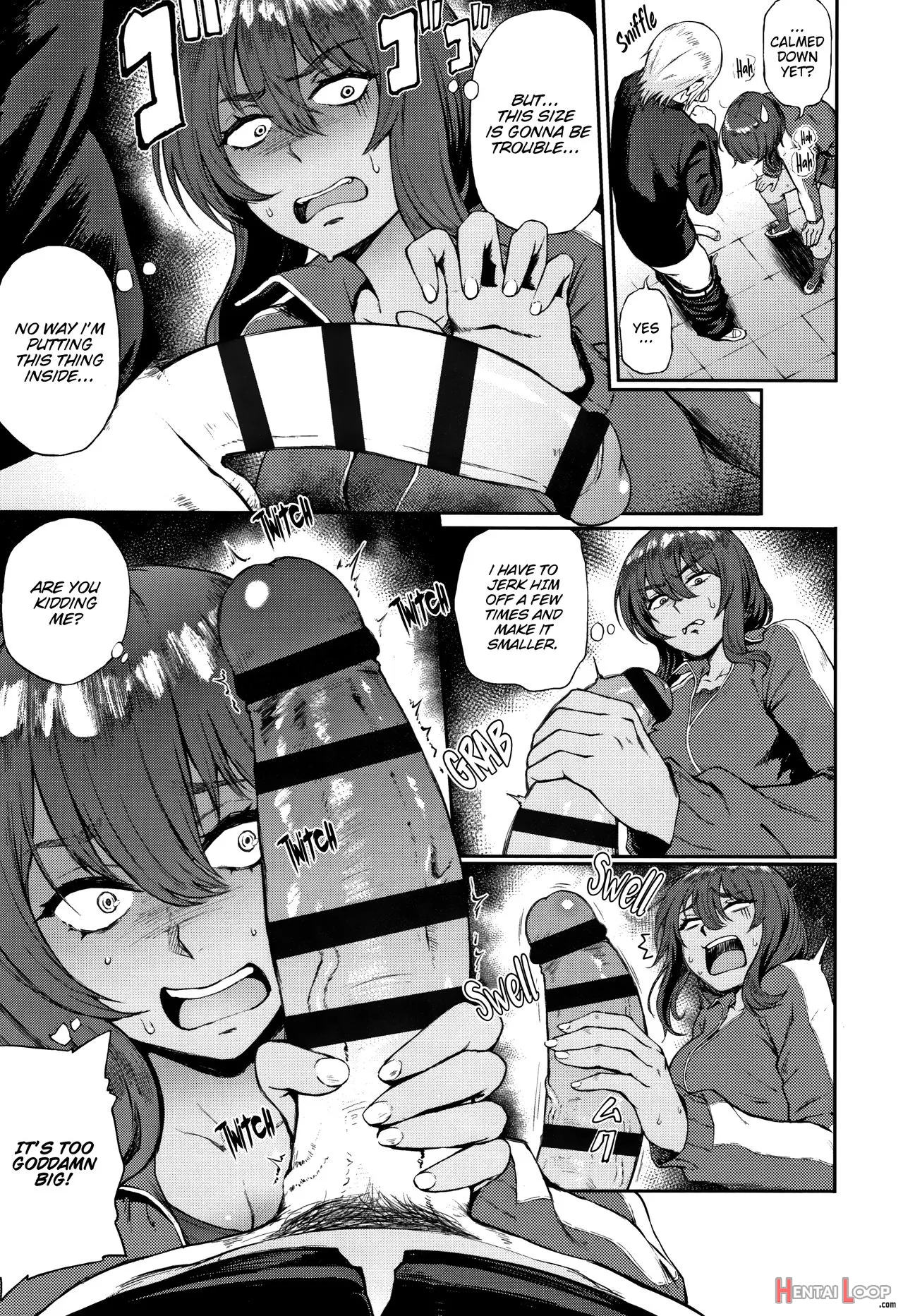 Ippatsu Kaiketsu Onayami Soudan page 5