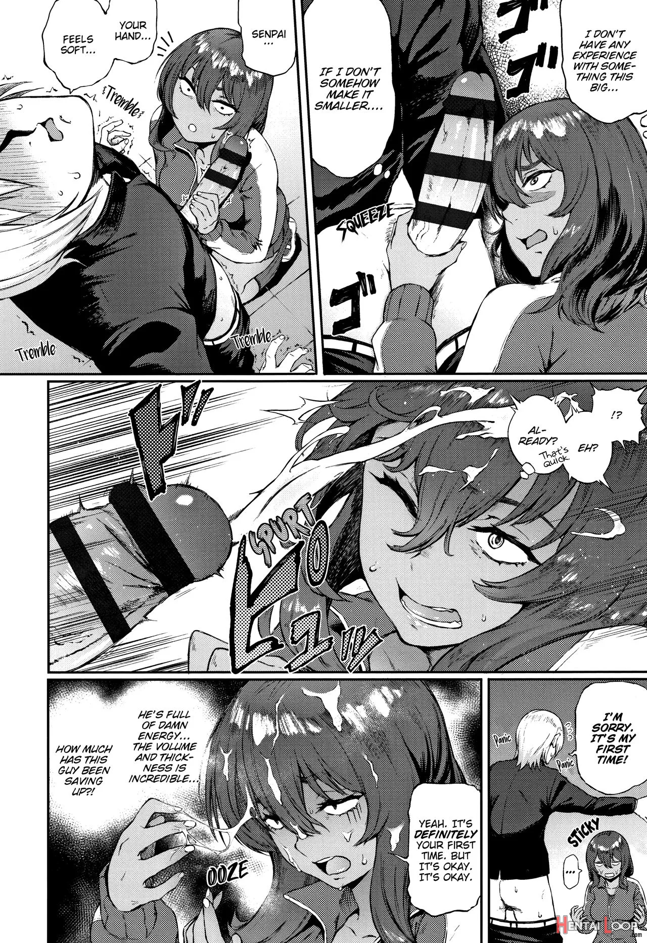 Ippatsu Kaiketsu Onayami Soudan page 6