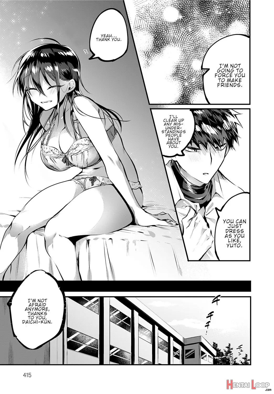 Ippiki Ookami No Aishikata page 21