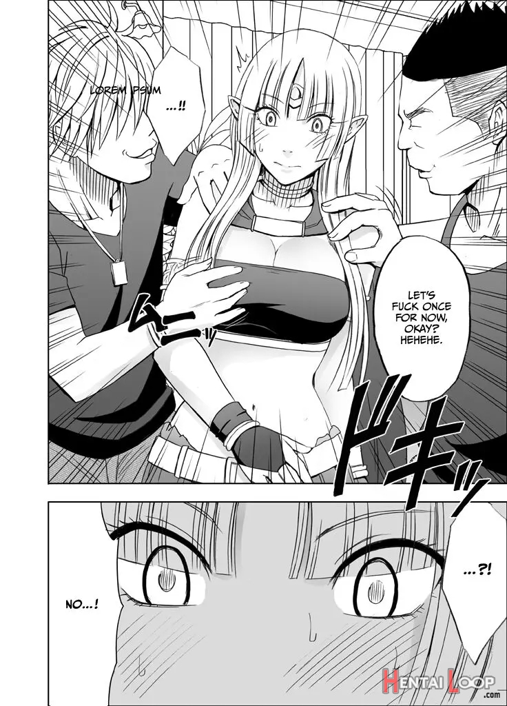 Isekai Kara Yattekita Onna Maou-sama Ga Charao No Daigakusei Ni Yarareru Hanashi page 14