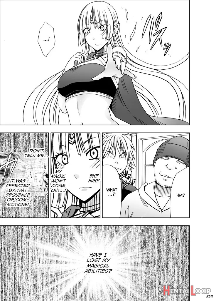 Isekai Kara Yattekita Onna Maou-sama Ga Charao No Daigakusei Ni Yarareru Hanashi page 17