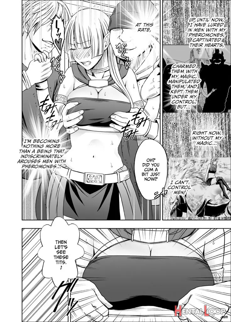 Isekai Kara Yattekita Onna Maou-sama Ga Charao No Daigakusei Ni Yarareru Hanashi page 22