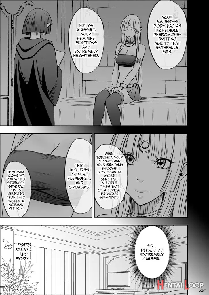 Isekai Kara Yattekita Onna Maou-sama Ga Charao No Daigakusei Ni Yarareru Hanashi page 25