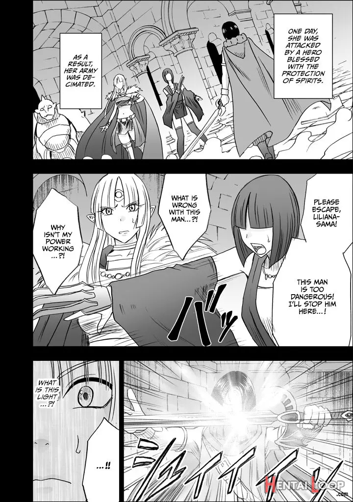 Isekai Kara Yattekita Onna Maou-sama Ga Charao No Daigakusei Ni Yarareru Hanashi page 4