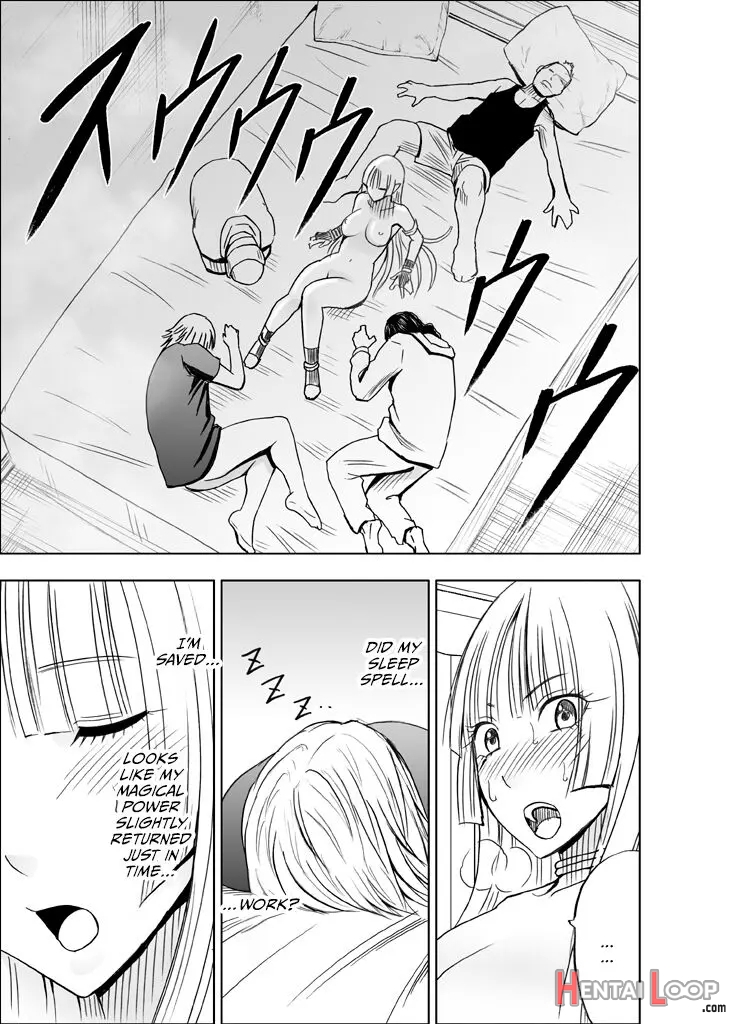 Isekai Kara Yattekita Onna Maou-sama Ga Charao No Daigakusei Ni Yarareru Hanashi page 71