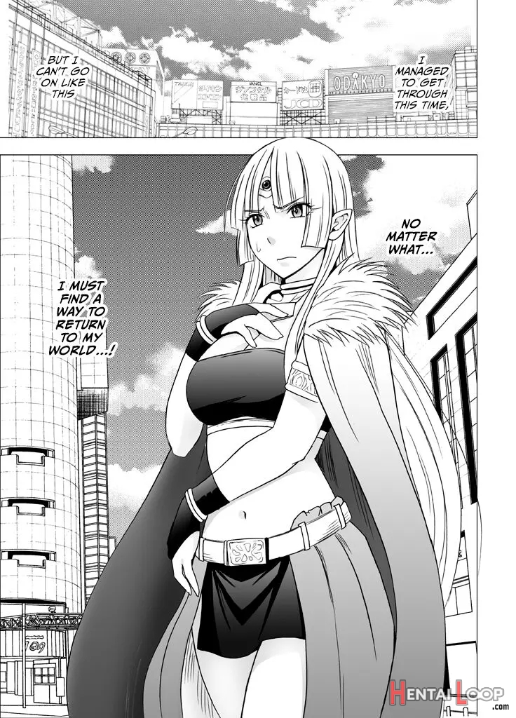 Isekai Kara Yattekita Onna Maou-sama Ga Charao No Daigakusei Ni Yarareru Hanashi page 72