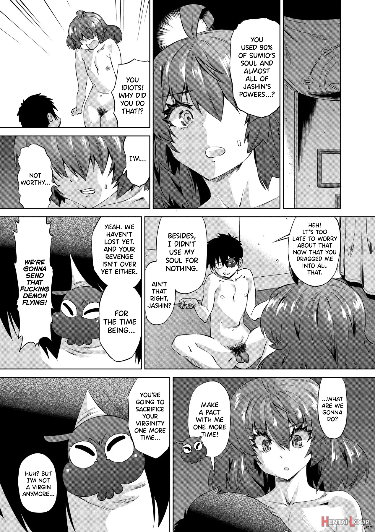 Jagan No Saimin Inryoku De Seitokai Les Joshi-tachi No Shojo O Kyousei Rape!! - Decensored page 109