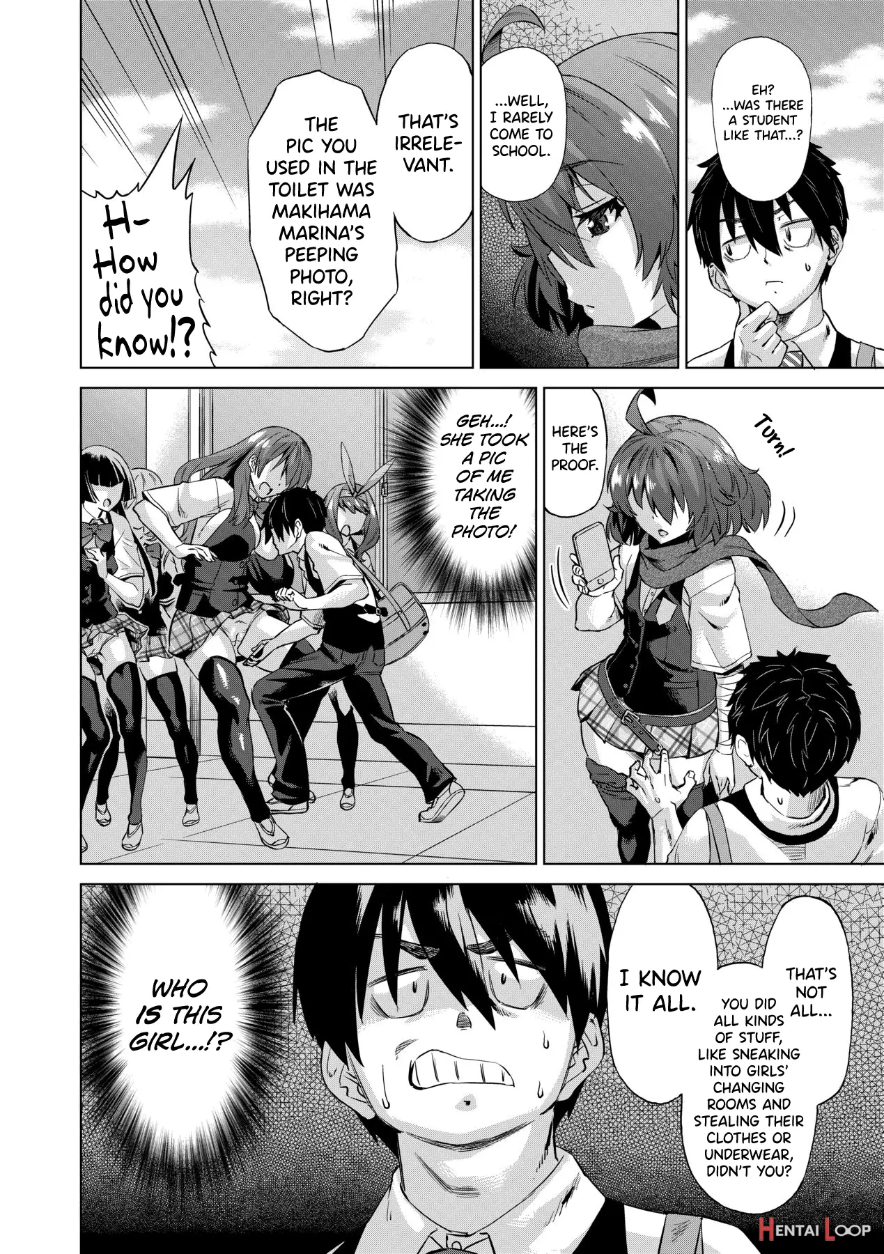 Jagan No Saimin Inryoku De Seitokai Les Joshi-tachi No Shojo O Kyousei Rape!! - Decensored page 11