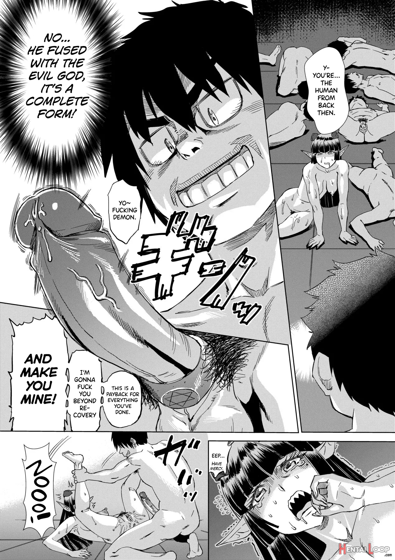 Jagan No Saimin Inryoku De Seitokai Les Joshi-tachi No Shojo O Kyousei Rape!! - Decensored page 154