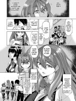 Jagan No Saimin Inryoku De Seitokai Les Joshi-tachi No Shojo O Kyousei Rape!! - Decensored page 6