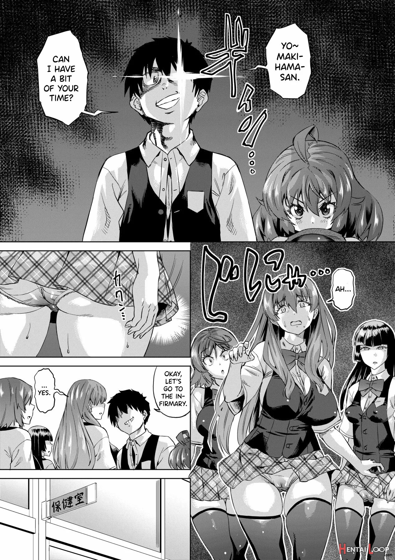 Jagan No Saimin Inryoku De Seitokai Les Joshi-tachi No Shojo O Kyousei Rape!! - Decensored page 66