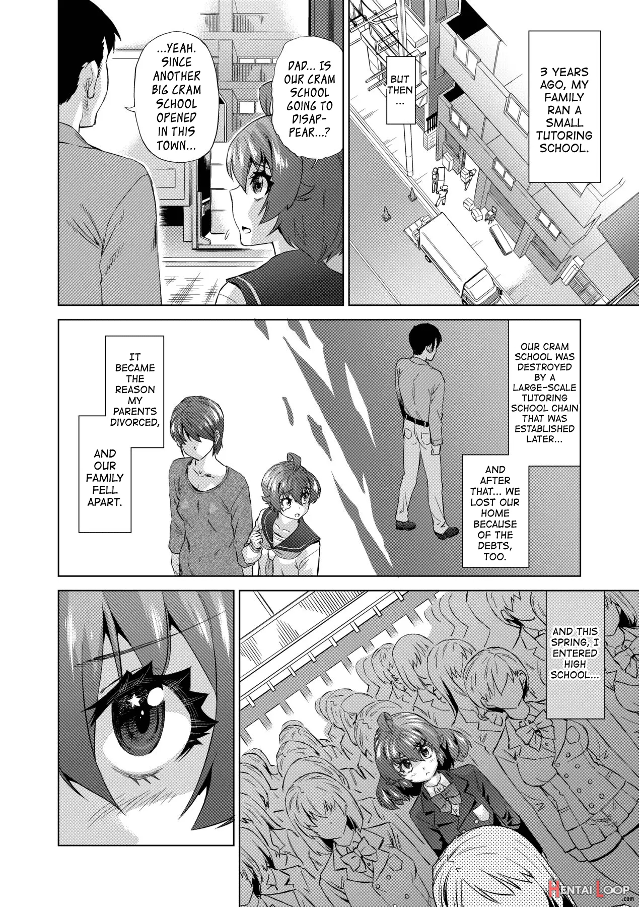 Jagan No Saimin Inryoku De Seitokai Les Joshi-tachi No Shojo O Kyousei Rape!! - Decensored page 68