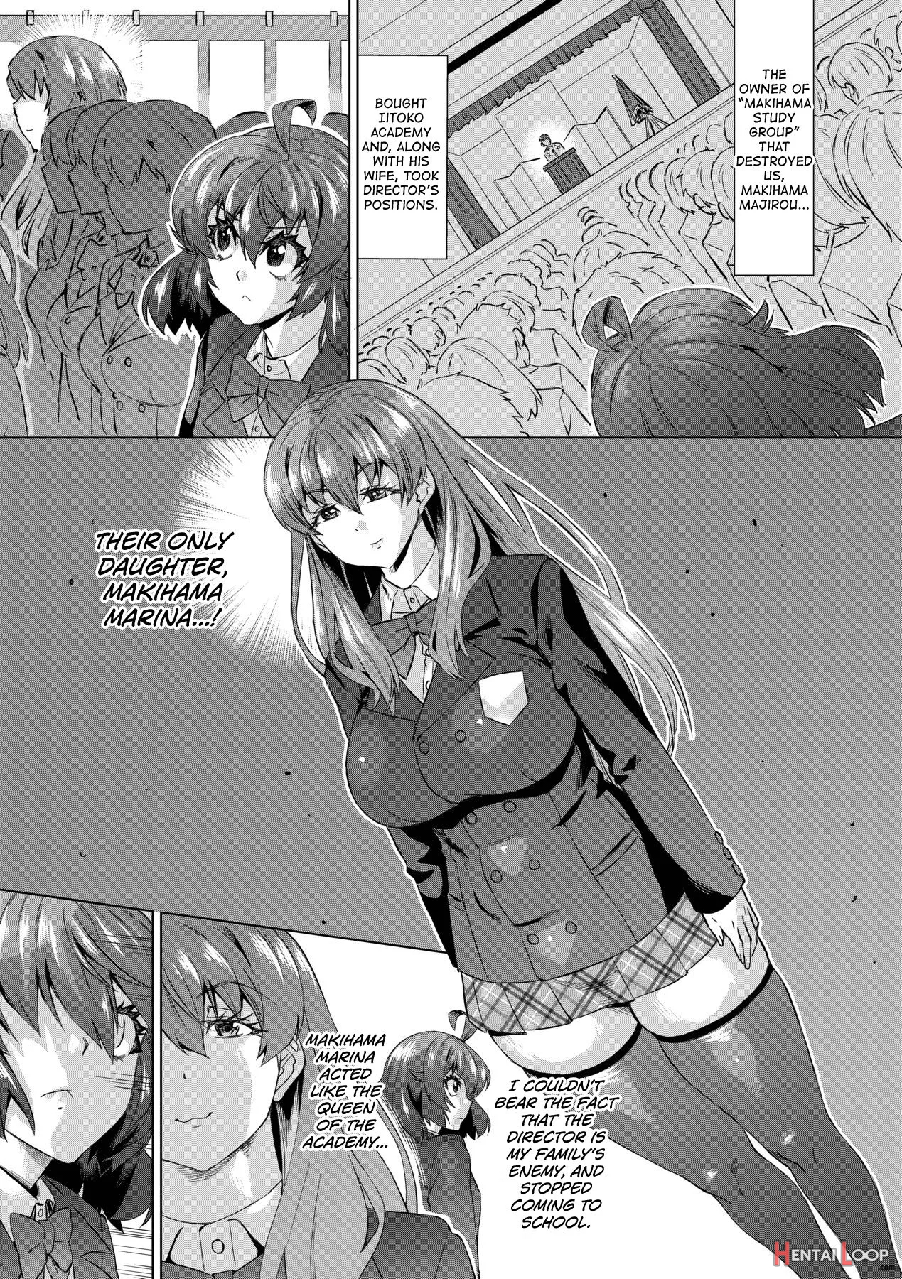 Jagan No Saimin Inryoku De Seitokai Les Joshi-tachi No Shojo O Kyousei Rape!! - Decensored page 69