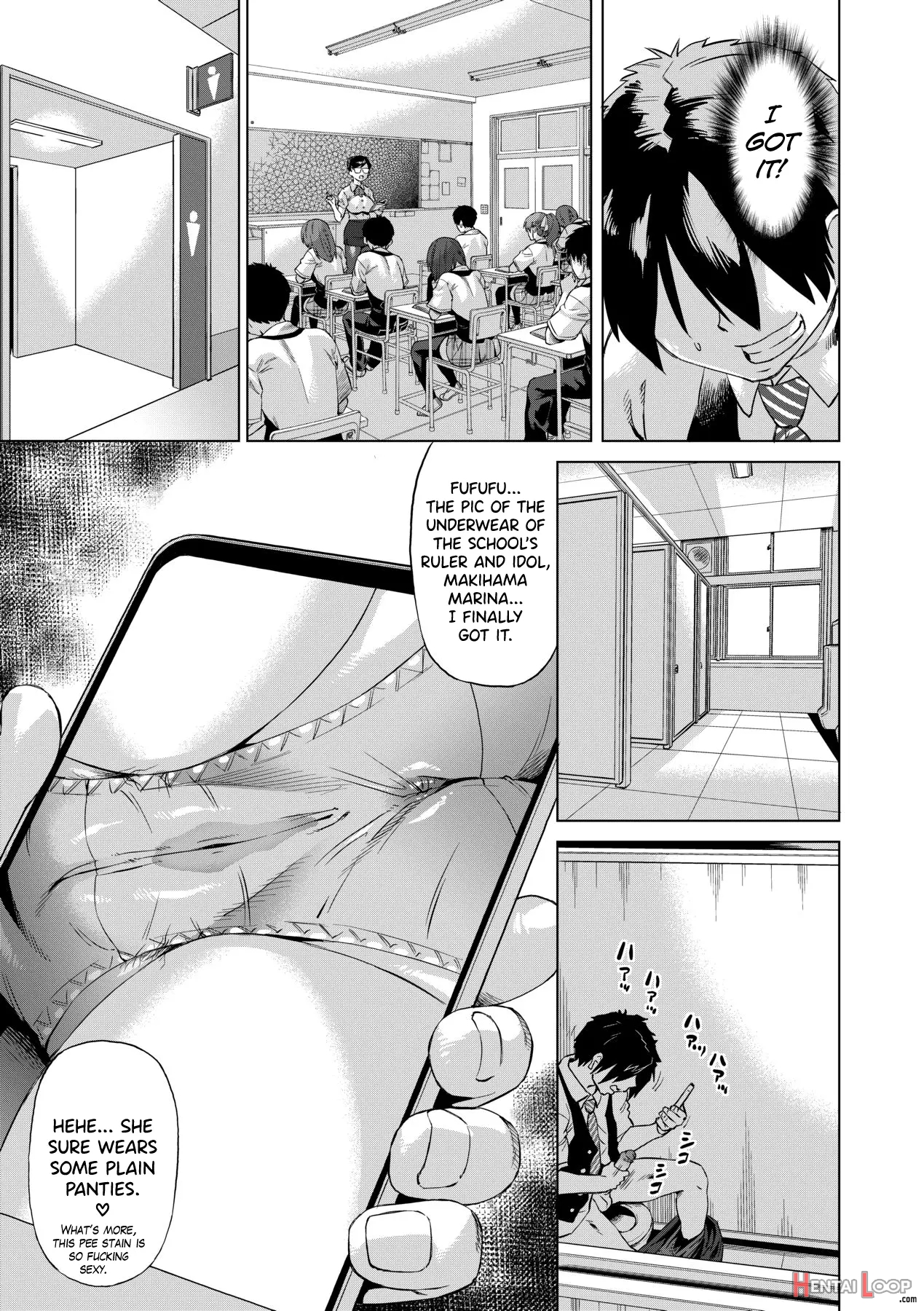 Jagan No Saimin Inryoku De Seitokai Les Joshi-tachi No Shojo O Kyousei Rape!! - Decensored page 7