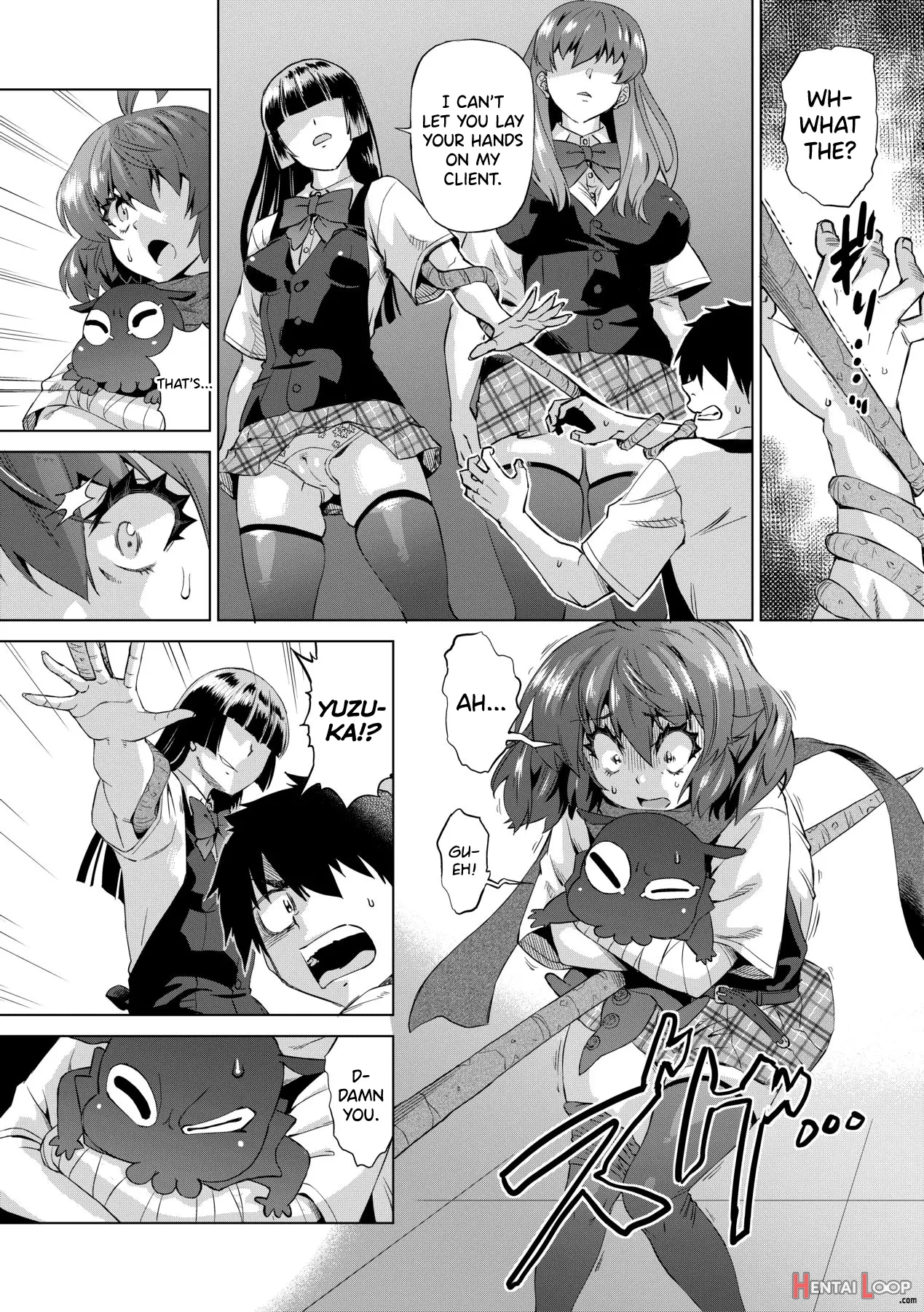 Jagan No Saimin Inryoku De Seitokai Les Joshi-tachi No Shojo O Kyousei Rape!! - Decensored page 72