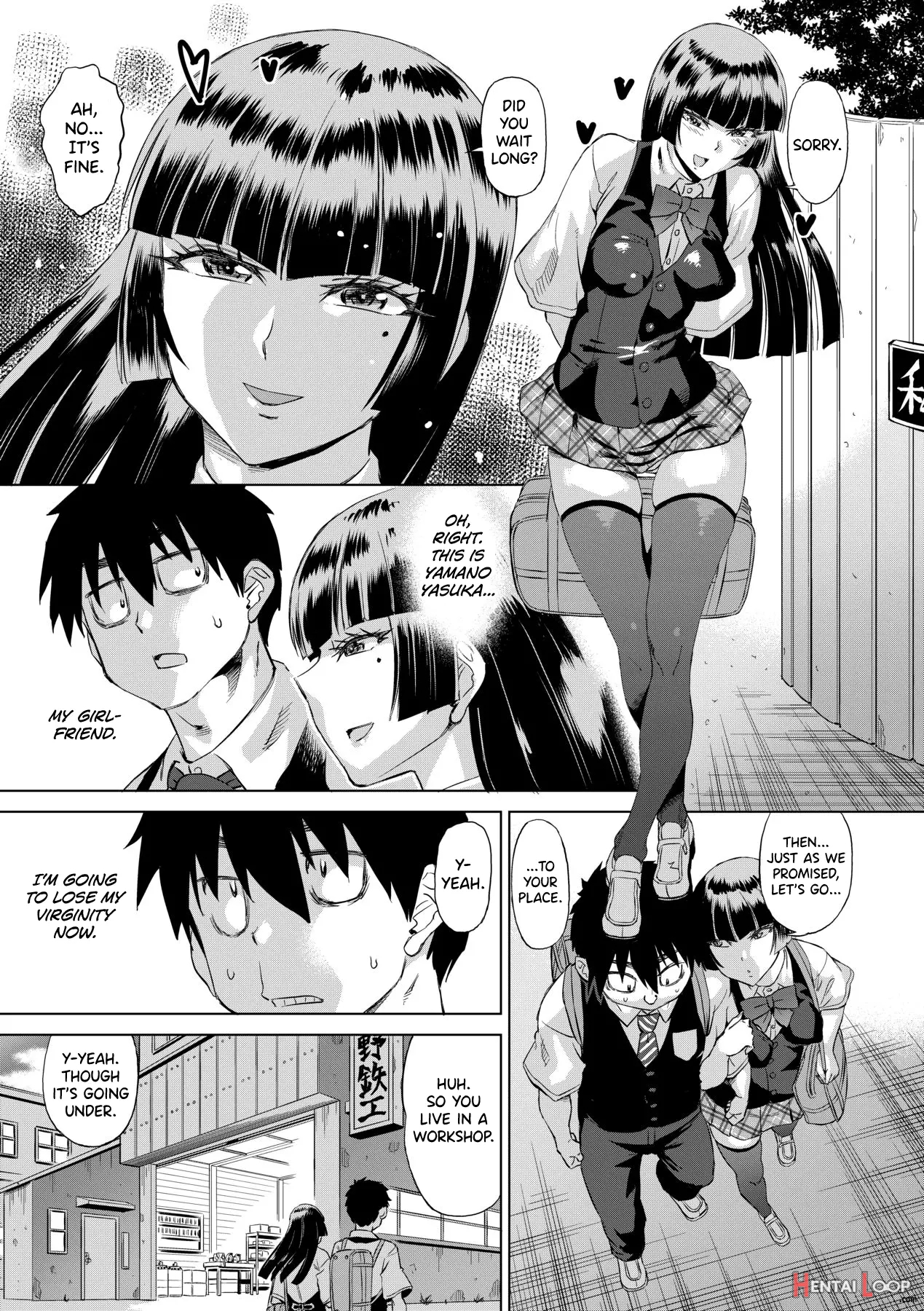 Jagan No Saimin Inryoku De Seitokai Les Joshi-tachi No Shojo O Kyousei Rape!! - Decensored page 79