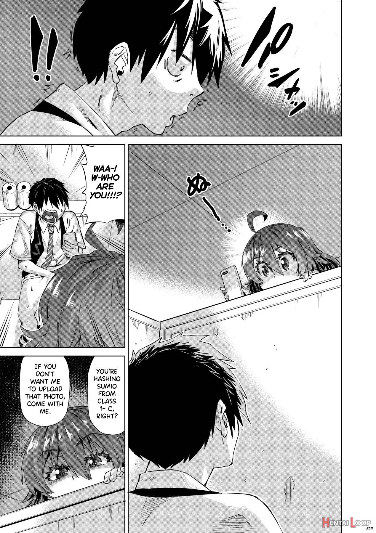 Jagan No Saimin Inryoku De Seitokai Les Joshi-tachi No Shojo O Kyousei Rape!! - Decensored page 9