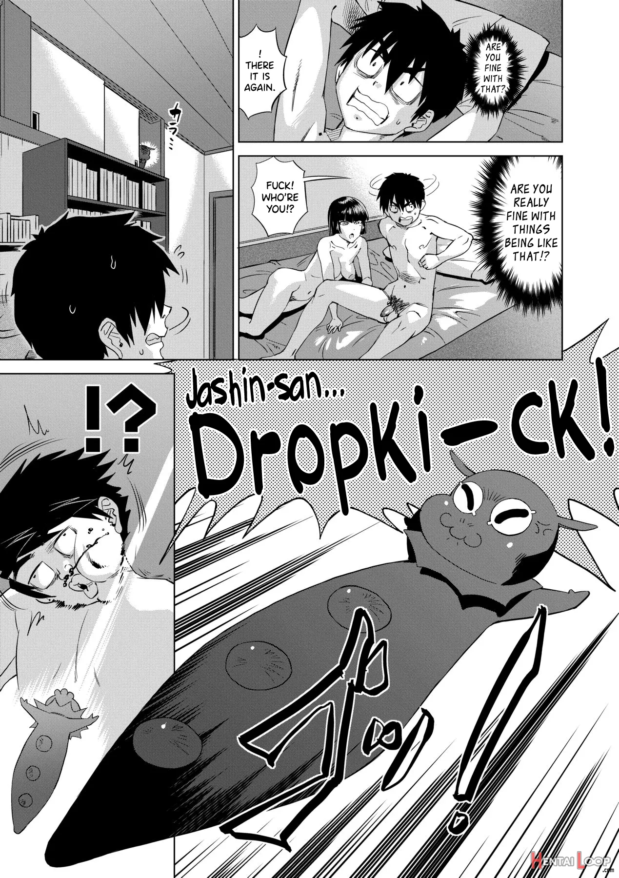 Jagan No Saimin Inryoku De Seitokai Les Joshi-tachi No Shojo O Kyousei Rape!! - Decensored page 95