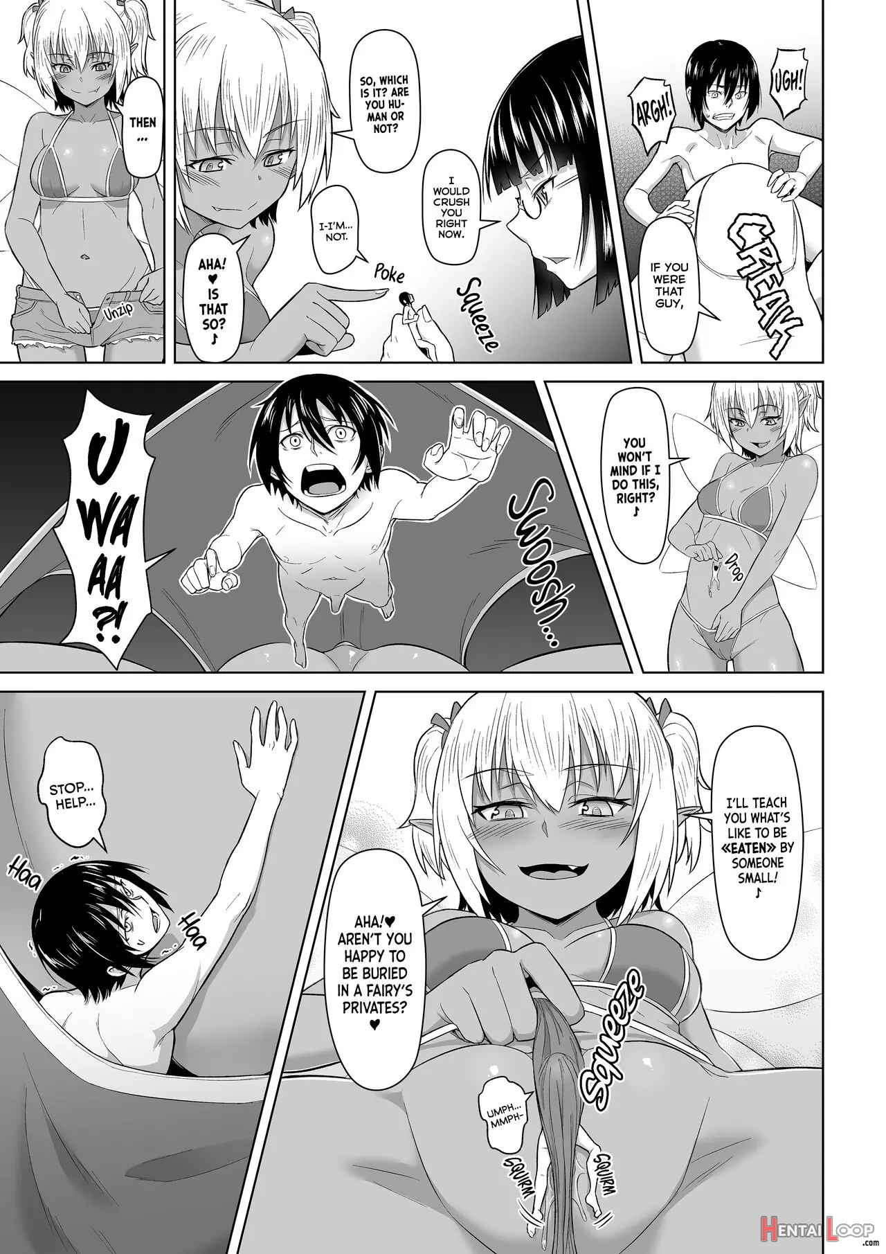 Jaku Niku Kyoushoku - Decensored page 5