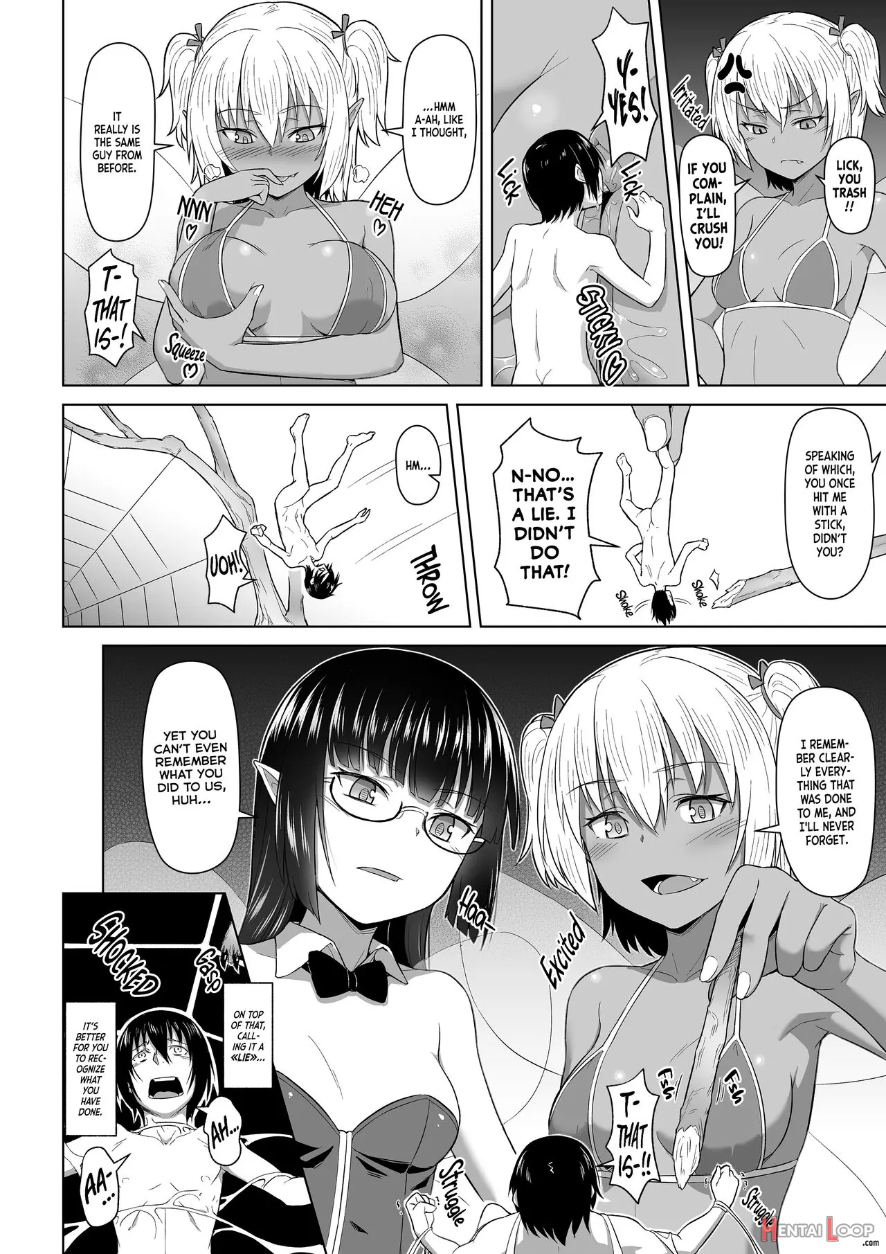 Jaku Niku Kyoushoku - Decensored page 6