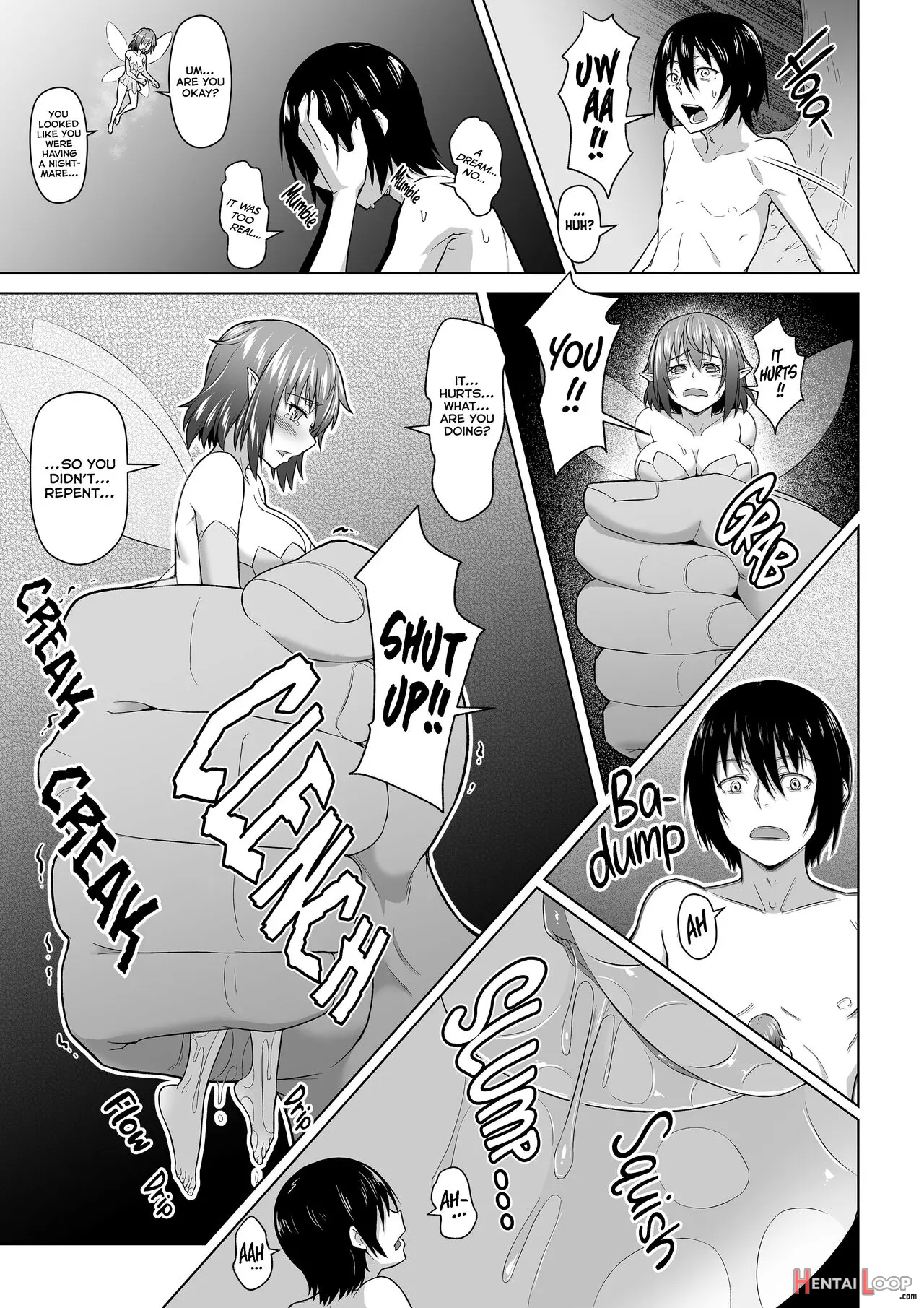 Jaku Niku Kyoushoku - Decensored page 7