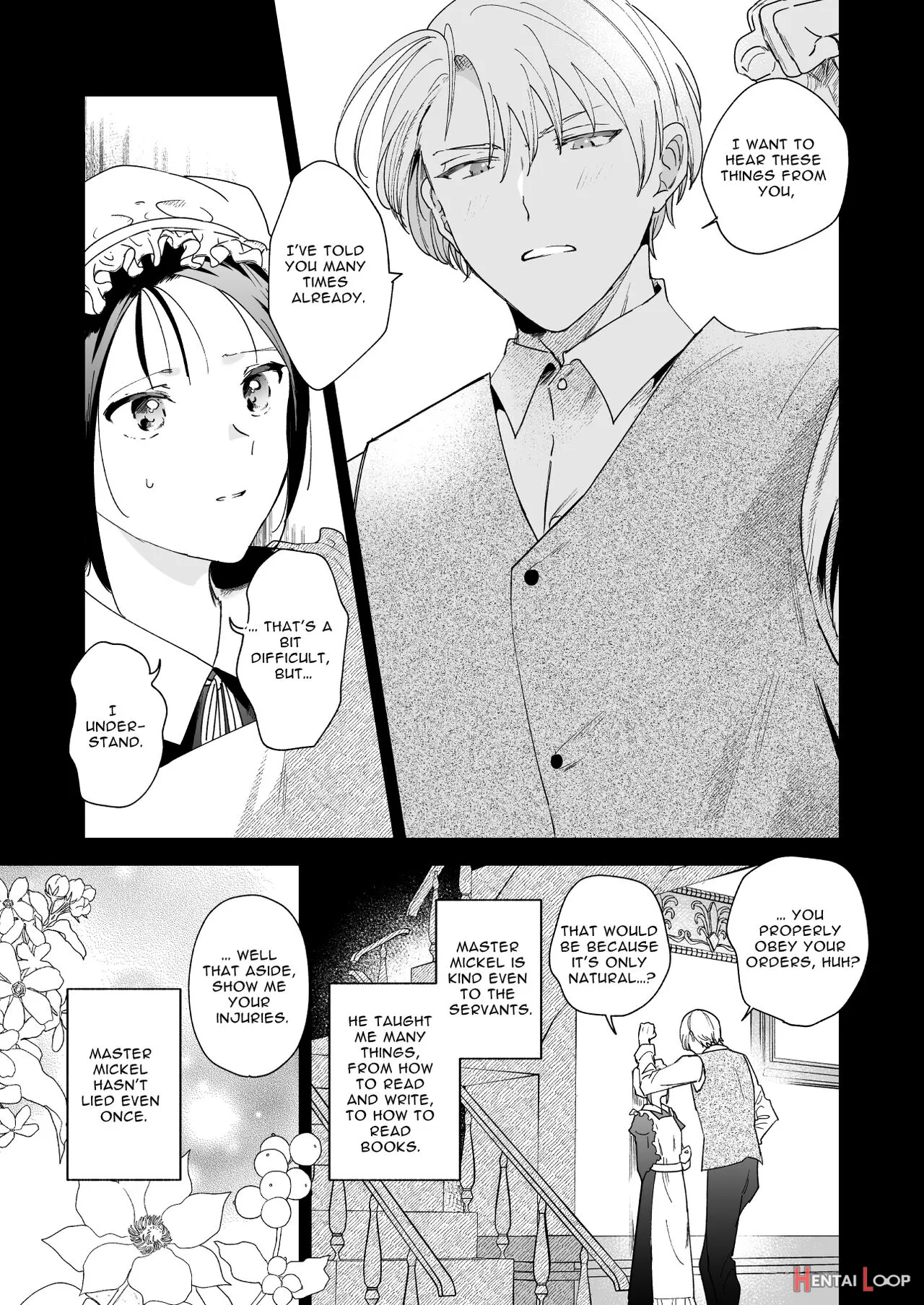 Jiki Koushaku-sama Ga Itomagoi O Yurusanai page 10