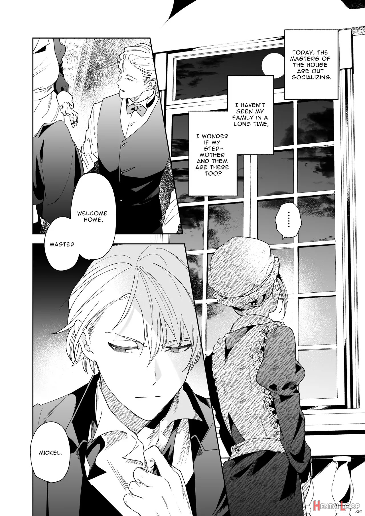 Jiki Koushaku-sama Ga Itomagoi O Yurusanai page 11