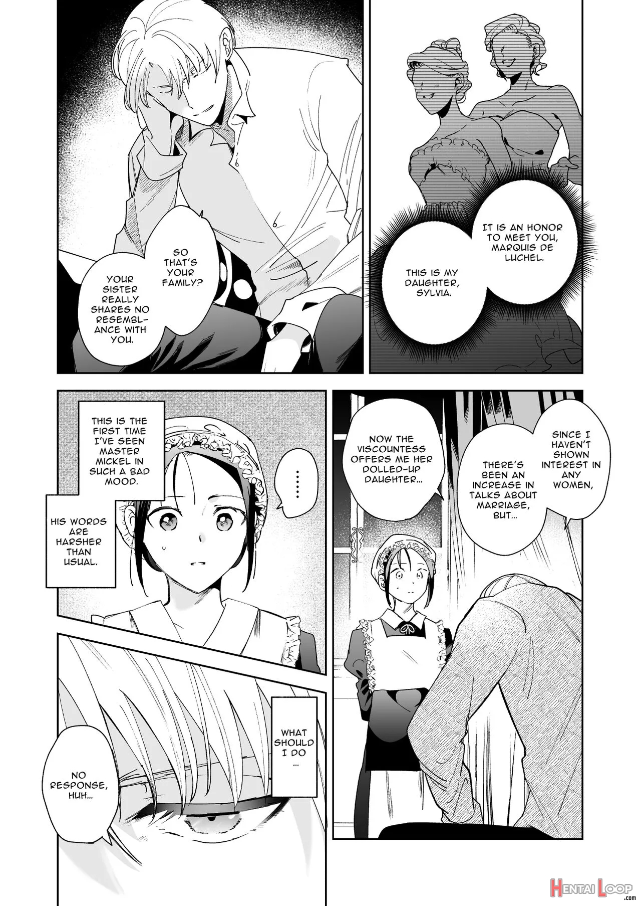 Jiki Koushaku-sama Ga Itomagoi O Yurusanai page 13