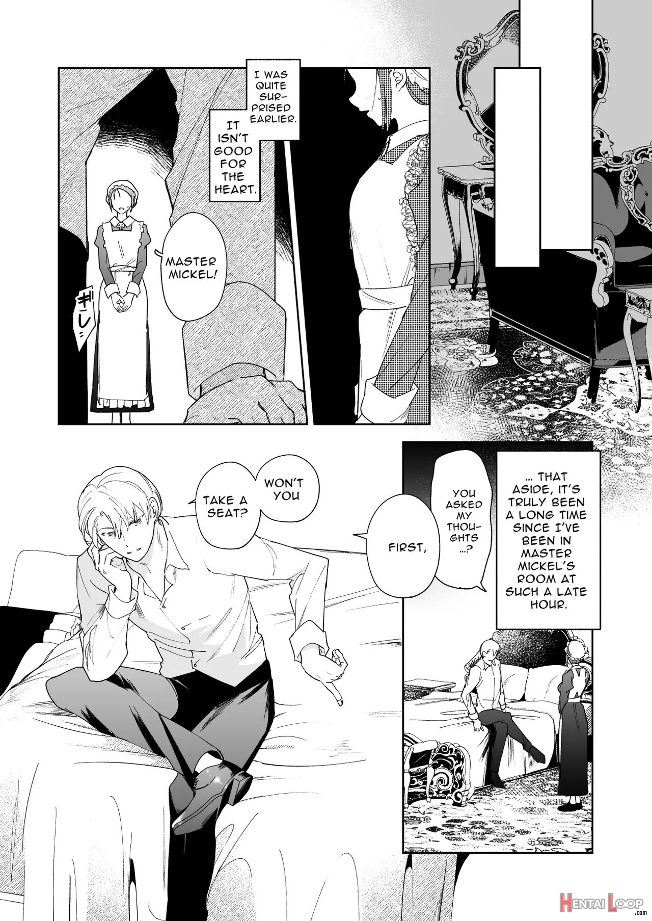 Jiki Koushaku-sama Ga Itomagoi O Yurusanai page 17